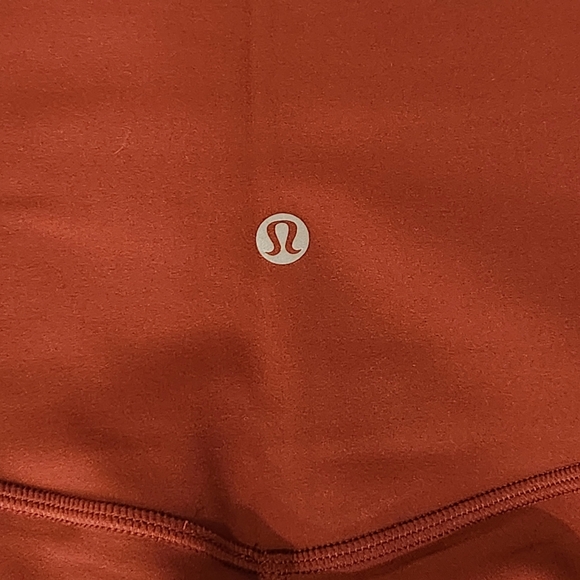 NWOT Lululemon Align Leggings - Rustic Clay - Picture 10 of 12